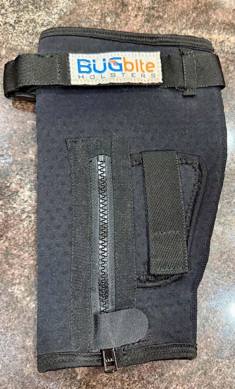BUGbite Holsters Neoprene Calf/Ankle Holster - Size B